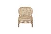 Miniature Fauteuil en rotin Rosen 1