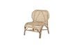 Miniature Fauteuil en rotin Rosen 5