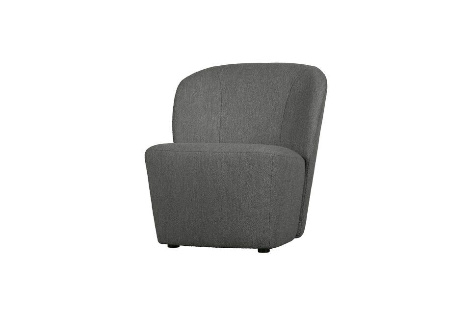 Le fauteuil Lofty de la marque vtwonen est une pièce de mobilier élégante et confortable pour