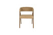 Miniature Fauteuil en tissu beige Adamello 2
