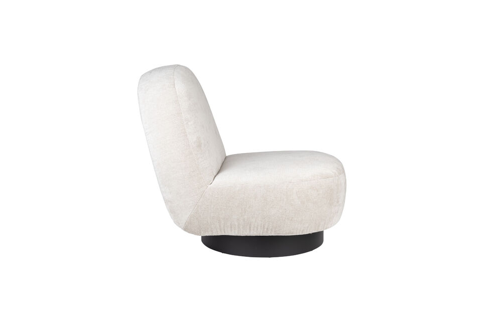 Installez-vous confortablement dans le fauteuil Eden de Zuiver