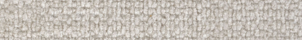 Mise en avant matière Fauteuil en tissu beige Eden