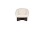 Miniature Fauteuil en tissu beige Emilius Détouré