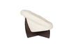 Miniature Fauteuil en tissu beige Emilius 9
