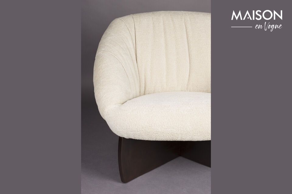 Un cocon de douceur au style vintage.