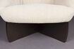 Miniature Fauteuil en tissu beige Emilius 5