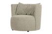 Miniature Fauteuil en tissu beige Explore 1