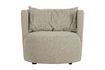 Miniature Fauteuil en tissu beige Explore 7