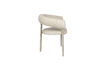 Miniature Fauteuil en tissu beige Heels 7