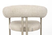 Miniature Fauteuil en tissu beige Heels 13