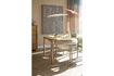 Miniature Fauteuil en tissu beige Heels 4