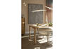 Miniature Fauteuil en tissu beige Heels 5