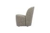 Miniature Fauteuil en tissu beige Lofty 4