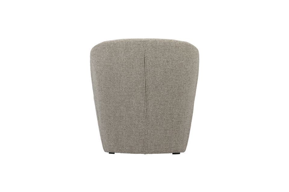 Le meuble est rembourré d\'un tissu robuste rendant la chaise adaptée à la vie intensive