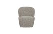 Miniature Fauteuil en tissu beige Lofty 1