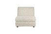 Miniature Fauteuil en tissu beige Mississippi 11
