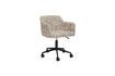 Miniature Fauteuil en tissu beige Rest 1