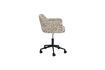 Miniature Fauteuil en tissu beige Rest 3