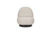 Miniature Fauteuil en tissu blanc cassé Eden 5
