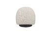 Miniature Fauteuil en tissu blanc cassé Eden 6