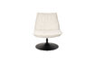 Miniature Fauteuil en tissu blanc Jax 3