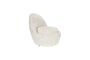 Miniature Fauteuil en tissu blanc Nash Détouré