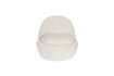 Miniature Fauteuil en tissu blanc Nash 7