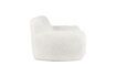 Miniature Fauteuil en tissu blanc Yeti 5