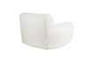 Miniature Fauteuil en tissu blanc Yeti 6