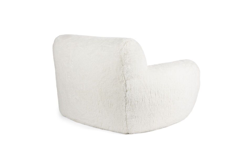 Enveloppé dans un tissu en polyester moelleux