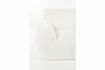 Miniature Fauteuil en tissu blanc Yeti 8