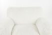 Miniature Fauteuil en tissu blanc Yeti 9