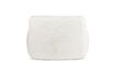 Miniature Fauteuil en tissu blanc Yeti 7
