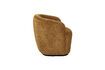 Miniature Fauteuil en tissu bouclé camel Porterville 4