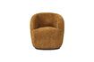 Miniature Fauteuil en tissu bouclé camel Porterville 3