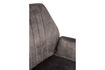Miniature Fauteuil en tissu brun Jamie 12
