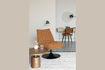 Miniature Fauteuil en tissu brun Jax 3