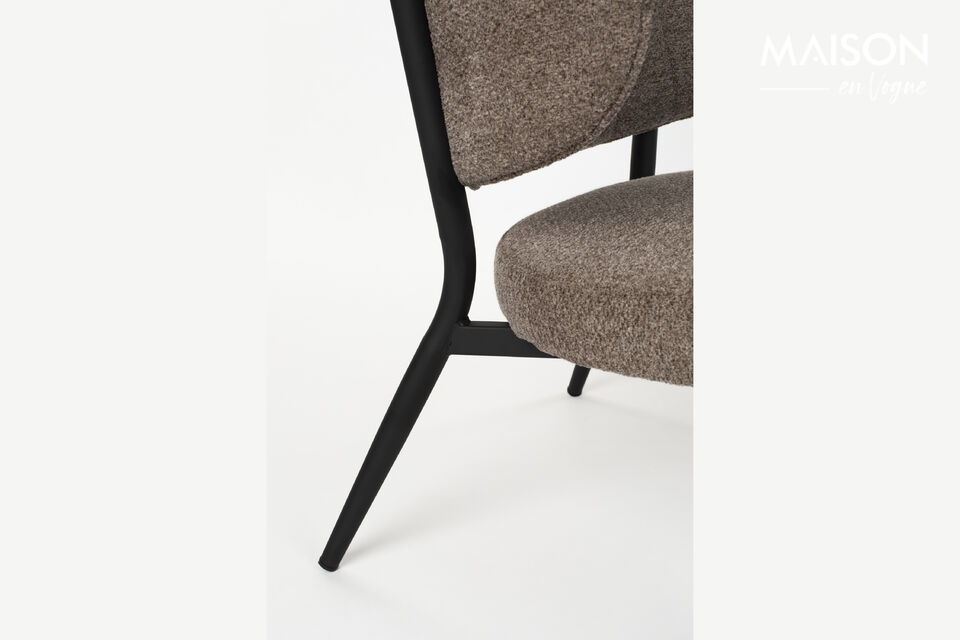 Également disponible en version chaise de salle à manger