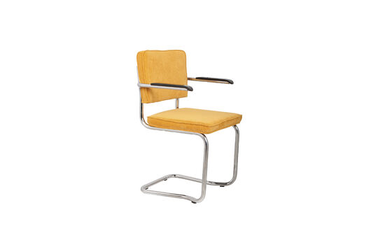 Voir la fiche produit fauteuil en tissu côtelé jaune Ridge Kink Rib Fauteuil en tissu côtelé jaune Ridge Kink Rib