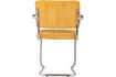 Miniature Fauteuil en tissu côtelé jaune Ridge Kink Rib 8