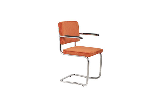 Voir la fiche produit fauteuil en tissu côtelé orange Ridge Kink Rib Fauteuil en tissu côtelé orange Ridge Kink Rib