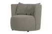 Miniature Fauteuil en tissu gris clair Explore 3