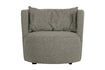 Miniature Fauteuil en tissu gris clair Explore 1