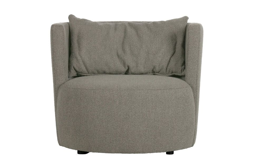 Fauteuil en tissu gris clair Explore Vtwonen