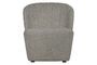 Miniature Fauteuil en tissu gris clair Lofty Détouré