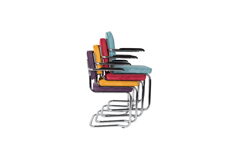 Conseil de Zuiver : Les coloris de la gamme Ridge Kink Rib sont parfaitement coordonnés