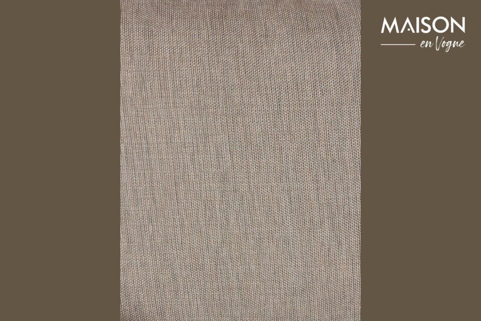 Offrez élégance et confort avec notre fauteuil en tissu gris.