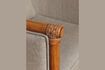 Miniature Fauteuil en tissu gris Empire 6