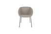 Miniature Fauteuil en tissu gris Feston 13