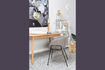 Miniature Fauteuil en tissu gris Feston 1